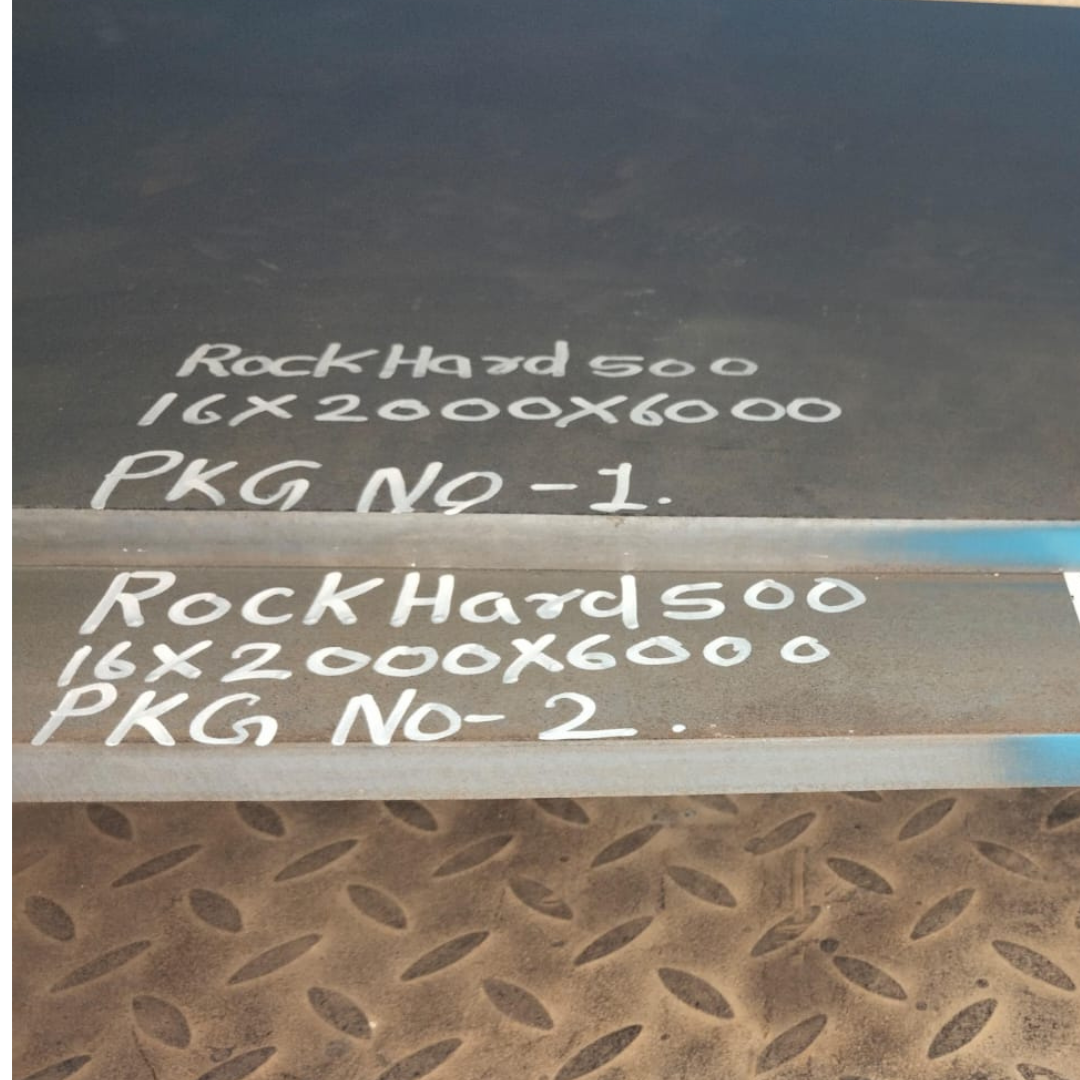 RockHard 500 Steel Plates